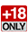 18+ only