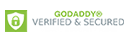 GoDaddy verified and secured